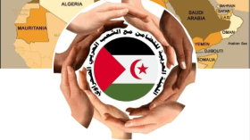 قرصنة صفحة اللجنة العربية للتضامن مع الشعب الصحراوي من قبل هاكرز مغربي