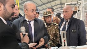 زغدار: خطة لوقف التبعية الخارجية في صناعة النسيج