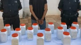 حجز قارورة زئبق بقيمة مليار سنتيم في سطيف