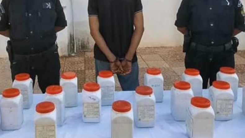 حجز قارورة زئبق بقيمة مليار سنتيم في سطيف