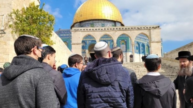 الخارجية الأمريكية تعلّق على اقتحام الاحتلال للمسجد الأقصى