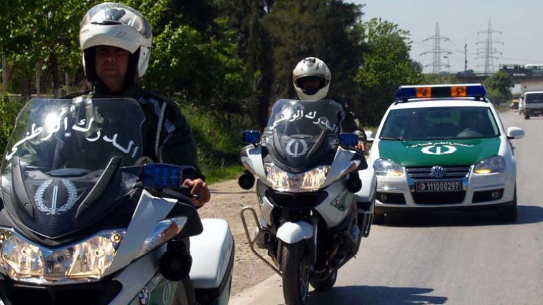 الدرك يدعو المواطنين للتبليغ عن التجاوزات عبر الطرقات