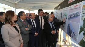 بالصور.. بلجود يعاين مدى تقدم أشغال مترو الجزائر