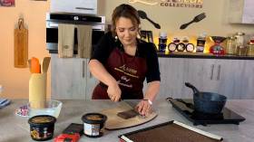 الشاف شهرزاد: أنا أكثر واحدة تستحق  لقب سفيرة المطبخ الجزائري!