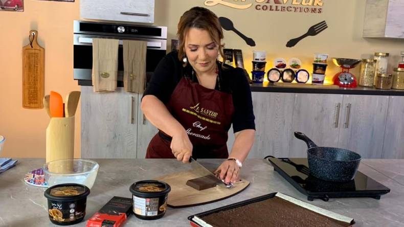 الشاف شهرزاد: أنا أكثر واحدة تستحق  لقب سفيرة المطبخ الجزائري!