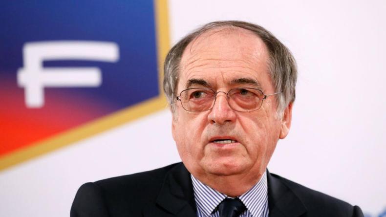 إقالة لوغريت من رئاسة الاتحاد الفرنسي لكرة القدم