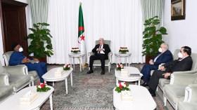 الأمم المتحدة تشيد بجهود الرئيس تبون لحل الأزمة الليبية