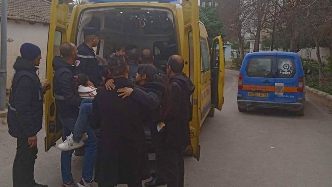 سيدي بلعباس: اختناق 29 تلميذا بالغاز بإحدى المدارس