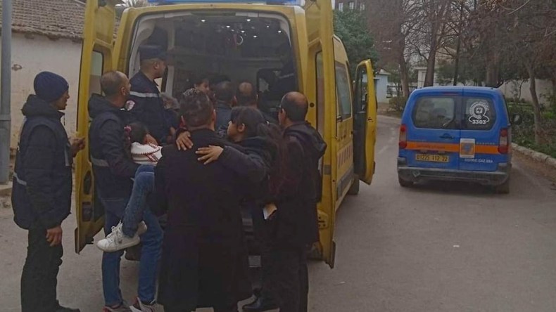 سيدي بلعباس: اختناق 29 تلميذا بالغاز بإحدى المدارس