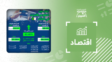 أرقام حول الدفع عبر الإنترنت في الجزائر