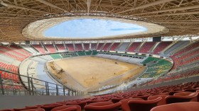 إلى أين وصلت أشغال ملعب الدويرة..؟ (صور)