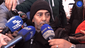 محبوب الجزائريين يعود لحضن بلده ..  صالح أوقروت