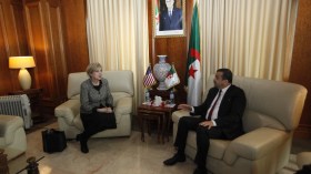 عرقاب يدعو الشركات الأمريكية للاستثمار في قطاع التعدين بالجزائر