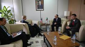 توافق جزائري أمريكي على دعم جهود دي ميستورا في الصحراء الغربية