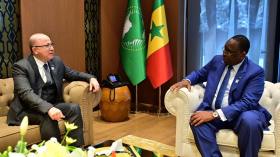 الرئيس السنغالي يعلن عن زيارة إلى الجزائر