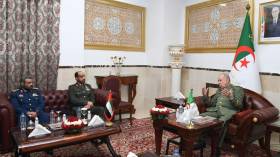 الفريق أول شنقريحة يستقبل مسؤولا عسكريا إماراتيا