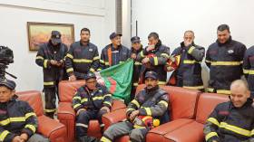 هذه حصيلة تدخلات فريق الإنقاذ الجزائري في تركيا وسوريا