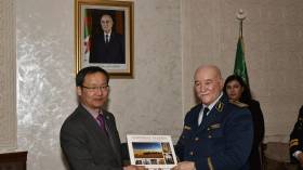 سفير كوريا الجنوبية في وزارة الدفاع