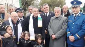 وزيرا الداخلية والمجاهدين بسوق أهراس لإحياء ذكرى مجزرة ساقية سيدي يوسف