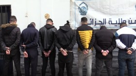 بالصور.. توقيف عصابة أحياء زرعت الرعب بسيدي امحمد بالعاصمة