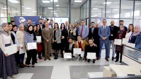 اتصالات الجزائر “تكرّم” المشرفين على خدمة الزبائن في مواقع التواصل (صور)