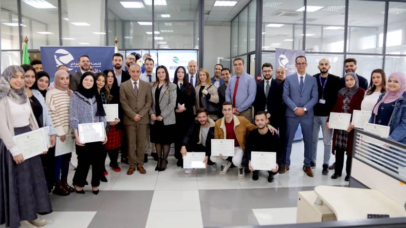 اتصالات الجزائر “تكرّم” المشرفين على خدمة الزبائن في مواقع التواصل (صور)