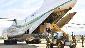 3 طائرات عسكرية لنقل المساعدات الجزائرية لمنكوبي الزلزال في سوريا