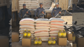 إحباط محاولة تهريب كميات كبيرة من الفرينة وزيت المائدة بتمنراست