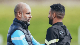 غوارديولا يواصل “استصغار” محرز وقد يستنجد به أمام لايبزيغ