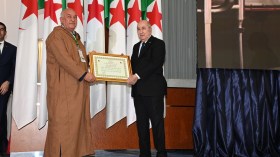 الرئيس تبون يكرّم 7 “متميّزين” في قطاع الفلاحة