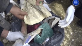 سيدي بلعباس: اكتشاف طلاسم خلال حملة تنظيف للمقابر