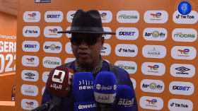 الدولي السينغالي السابق حاجي ضيوف يشيد بتنظيم الجزائر للشان