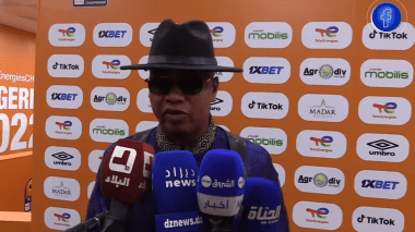 الدولي السينغالي السابق حاجي ضيوف يشيد بتنظيم الجزائر للشان