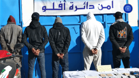 هذا ما تم حجزه من طرف مصالح الشرطة القضائية بالأغواط