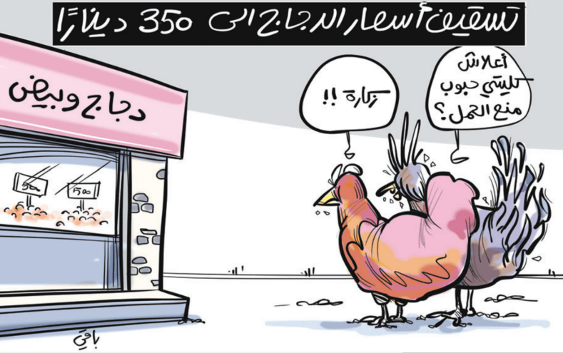 تسقيف أسعار الدجاج
