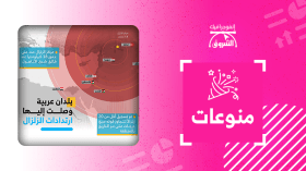 بلدان عربية وصلت إليها ارتدادات الزلزال