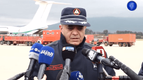 رئيس الجمهورية يأمر بإرسال فرق الحماية المدنية إلى تركيا للمساهمة في إجلاء ضحايا الزلزال