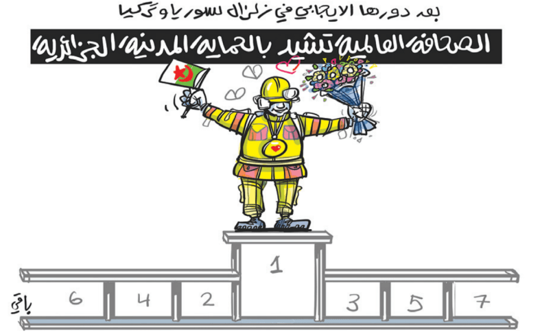 الحماية المدنية الجزائرية