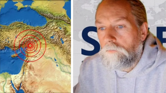 باحث هولندي توقع حدوث زلزال تركيا