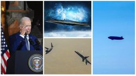 بايدن يأمر بإنشاء فريق مشترك للتحقيق في الأجسام الطائرة المجهولة