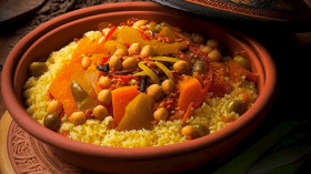 المطبخ الجزائري كما “يتخيّل” الذكاء الاصطناعي (صور)