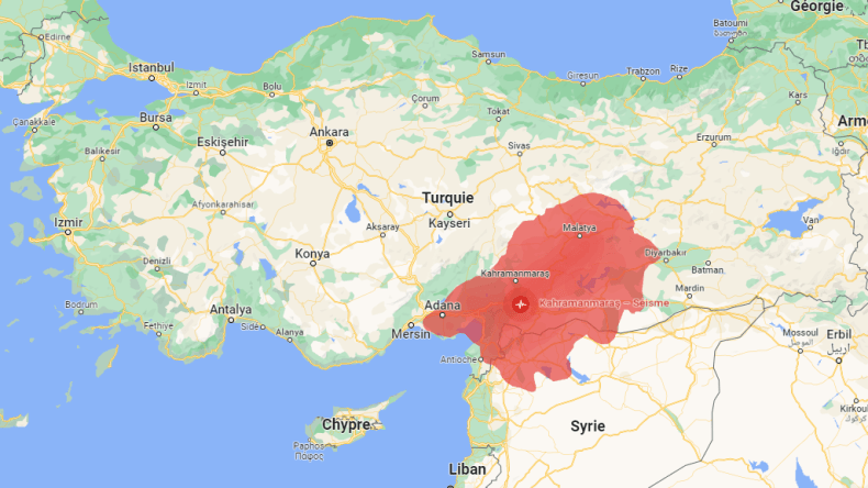 خبير: تركيا تحرّكت 5 أمتار نحو الغرب بسبب الزلزال