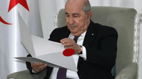 الرئيس تبون يتلقى رسالة خطية من أمير قطر