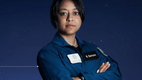 ريّانة برناوي أول رائدة فضاء سعودية