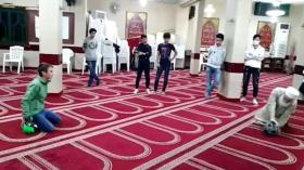 الإمام الذي لعب كرة القدم في المسجد يوضح: ما فعلته ليس فيه مخالفة شرعية