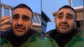 فيديو: الشيف “بوراك” التركي يبكي ويستغيث بالعالم