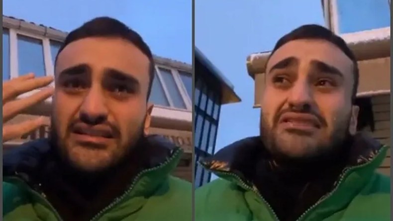 فيديو: الشيف “بوراك” التركي يبكي ويستغيث بالعالم