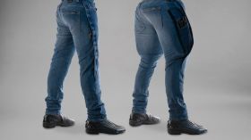 شركة سويدية تبتكر أول سروال واقي من الحوادث لسائقي الدراجات النارية (فيديو)