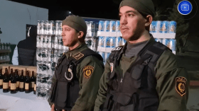 ميلة | الدرك الوطني: حجز كمية كبيرة من المشروبات الكحولية