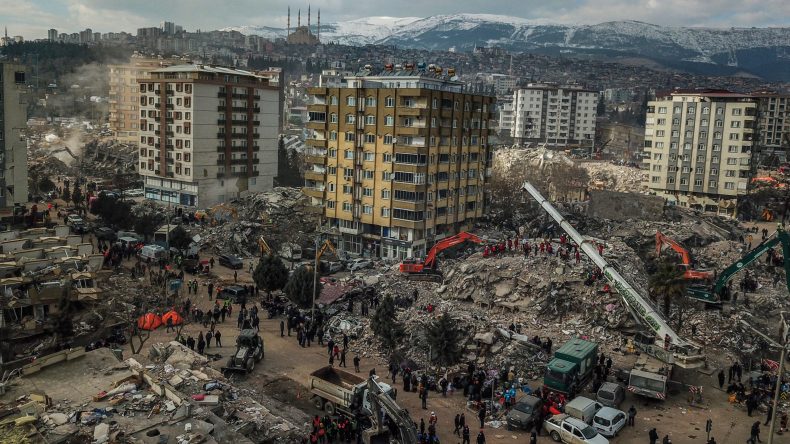 زلزال جديد بقوة 6.4 درجات يضرب جنوب تركيا